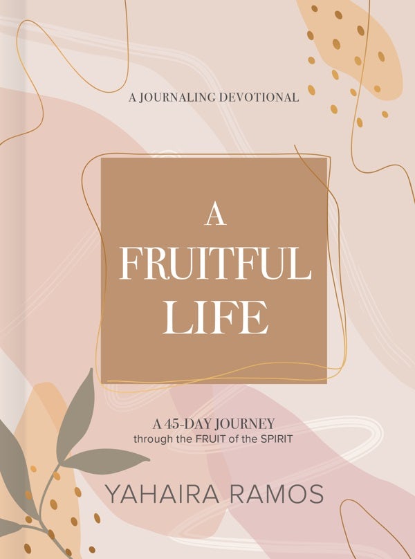 Cover image for A Fruitful Life Journaling Devotional, isbn: 9781087747088