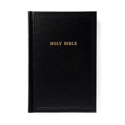 Cover image for KJV Pew Bible, Black Hardcover, isbn: 9781087747460