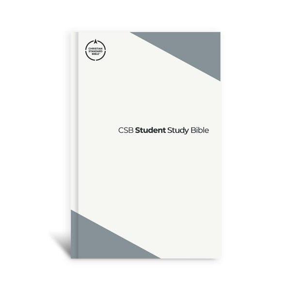 Cover image for CSB Student Study Bible, Slate Hardcover, isbn: 9781087747545