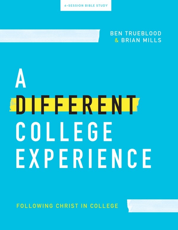 Cover image for A Different College Experience - Teen Bible Study Book, isbn: 9781087747774