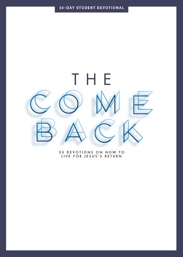 Cover image for The Comeback - Teen Devotional, isbn: 9781087747910