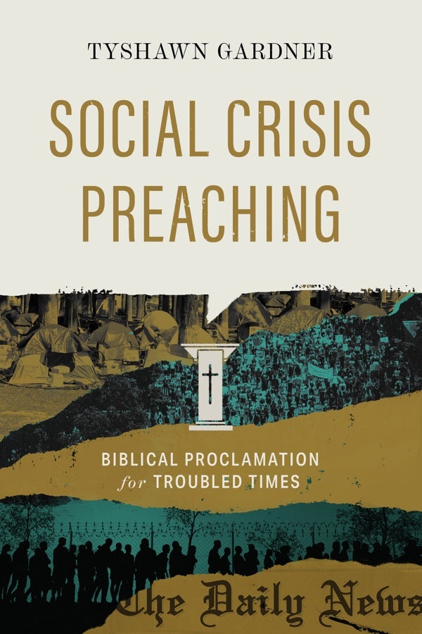Cover image for Social Crisis Preaching, isbn: 9781087748092