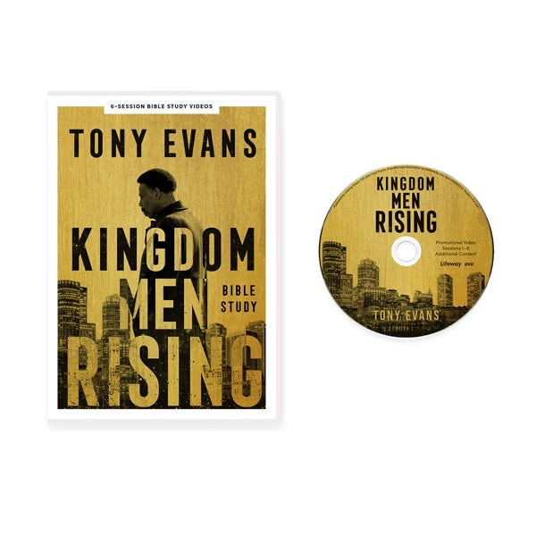 Cover image for Kingdom Men Rising - DVD Set, isbn: 9781087748160