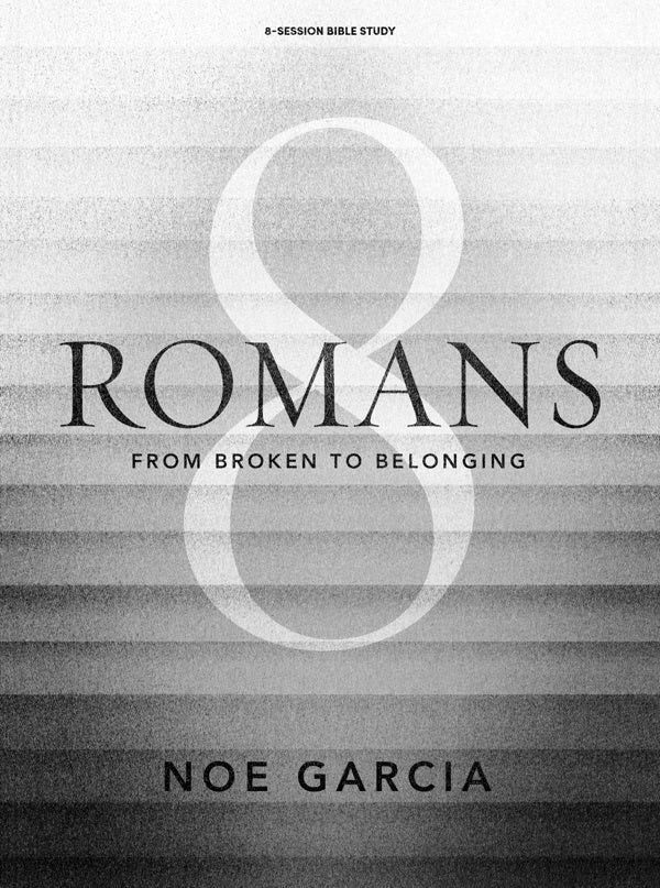 Cover image for Romans 8 - Bible Study Book with Video Access, isbn: 9781087748238