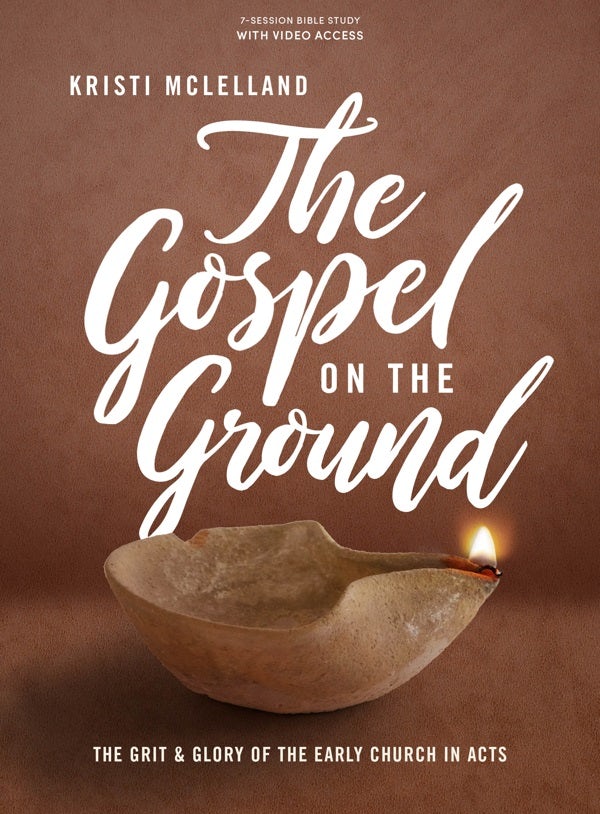 Cover image for The Gospel on the Ground - Bible Study Book with Video Access, isbn: 9781087748245