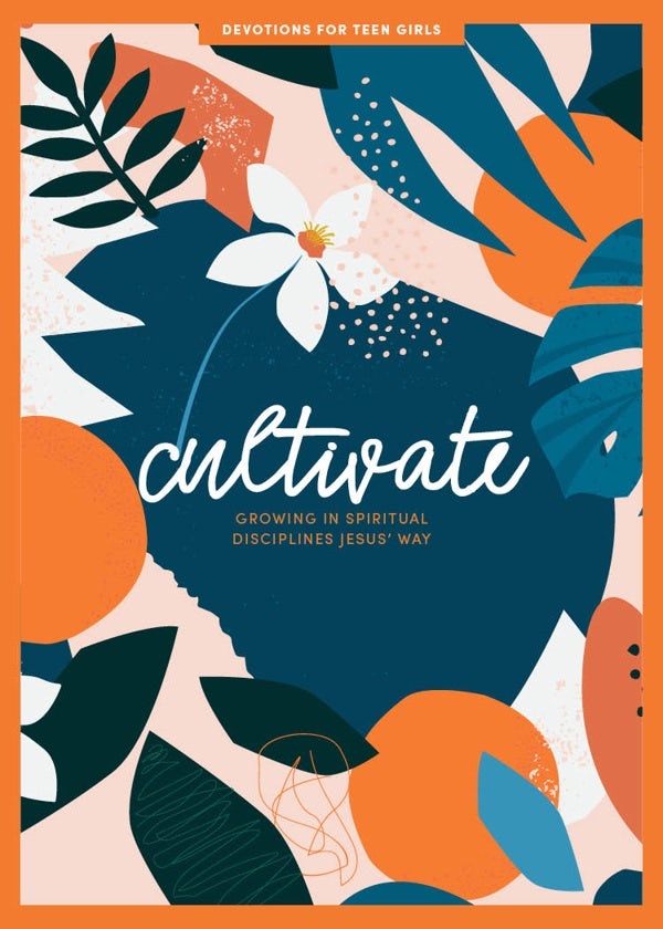 Cover image for Cultivate - Teen Girls' Devotional, isbn: 9781087748313