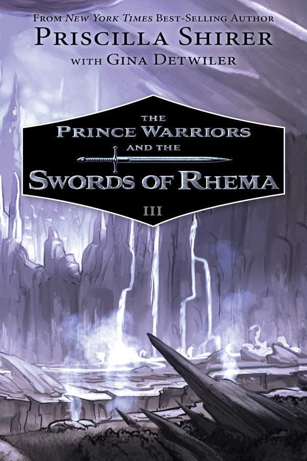 Cover image for The Prince Warriors and the Swords of Rhema, isbn: 9781087748580
