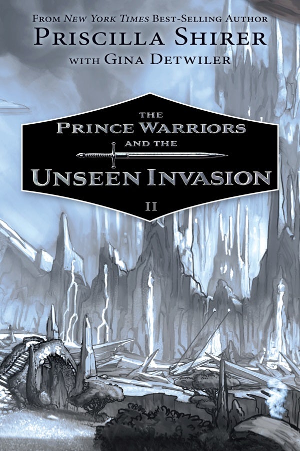 Cover image for The Prince Warriors and the Unseen Invasion, isbn: 9781087748597
