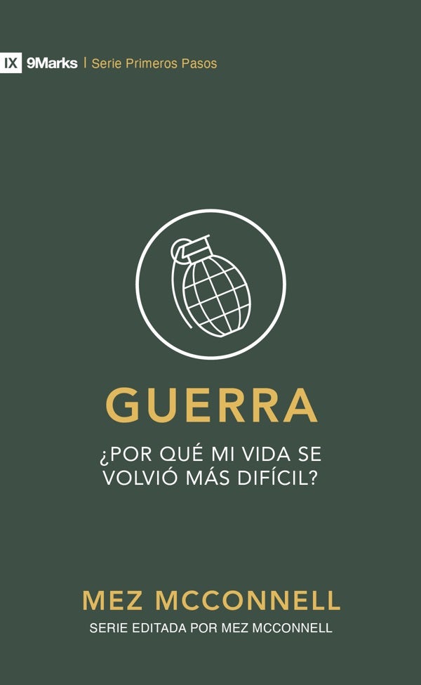 Cover image for Guerra, isbn: 9781087748740