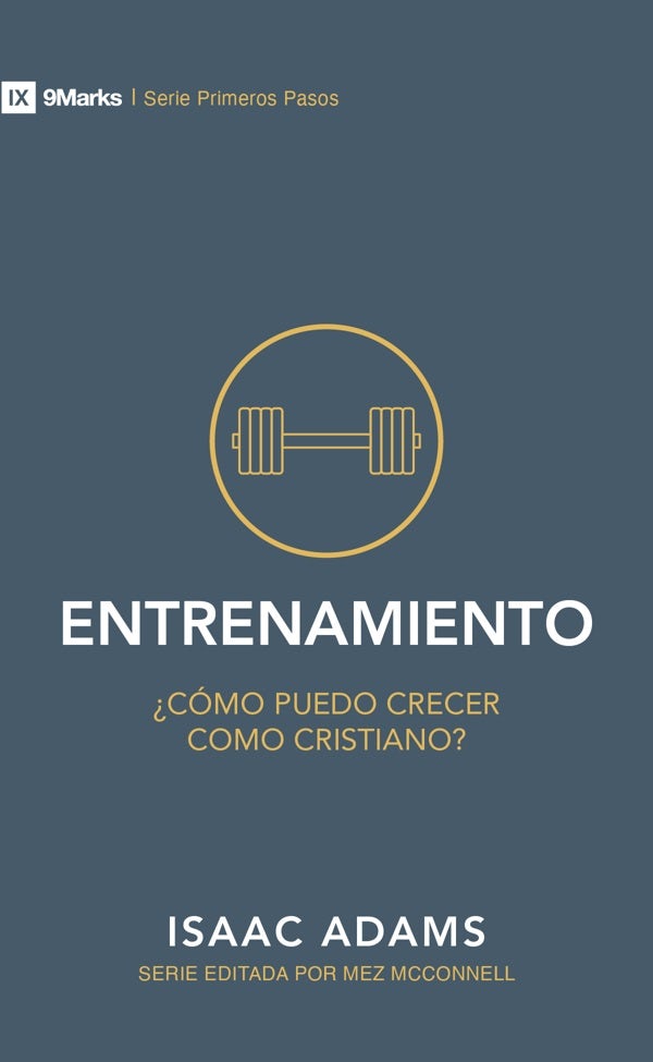 Cover image for Entrenamiento, isbn: 9781087748764