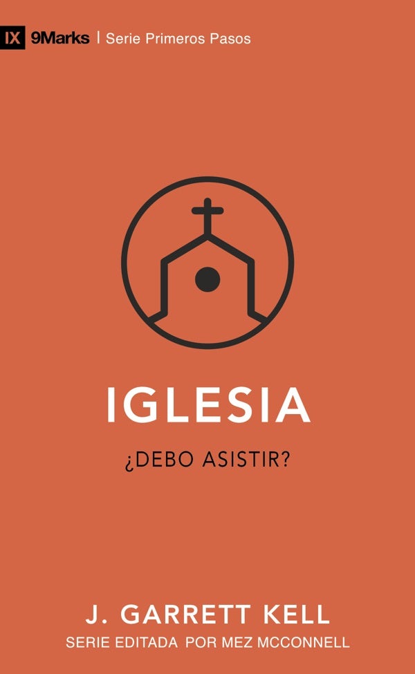 Cover image for Iglesia, isbn: 9781087748771