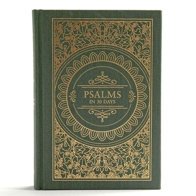Cover image for Psalms in 30 Days: CSB Edition, isbn: 9781087749020