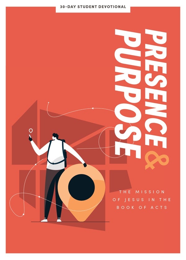 Cover image for Presence and Purpose - Teen Devotional, isbn: 9781087749143