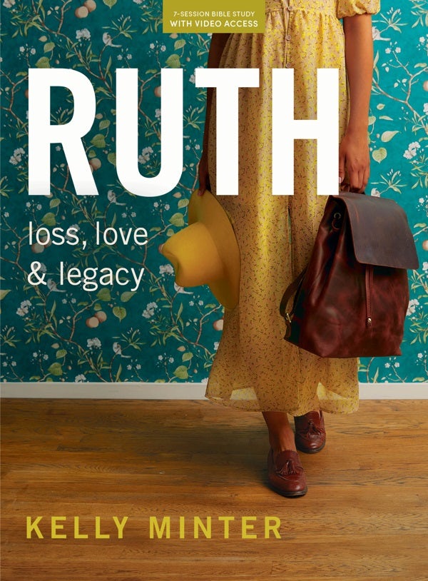 Cover image for Ruth - Bible Study Book (Revised & Expanded) with Video Access, isbn: 9781087749488