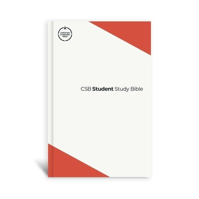 Cover image for CSB Student Study Bible, Deep Coral Hardcover, isbn: 9781087750286