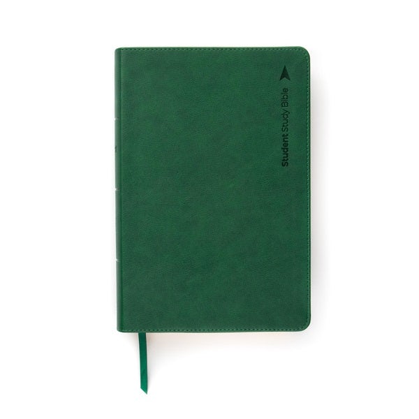 Cover image for CSB Student Study Bible, Emerald Leathertouch, isbn: 9781087750309