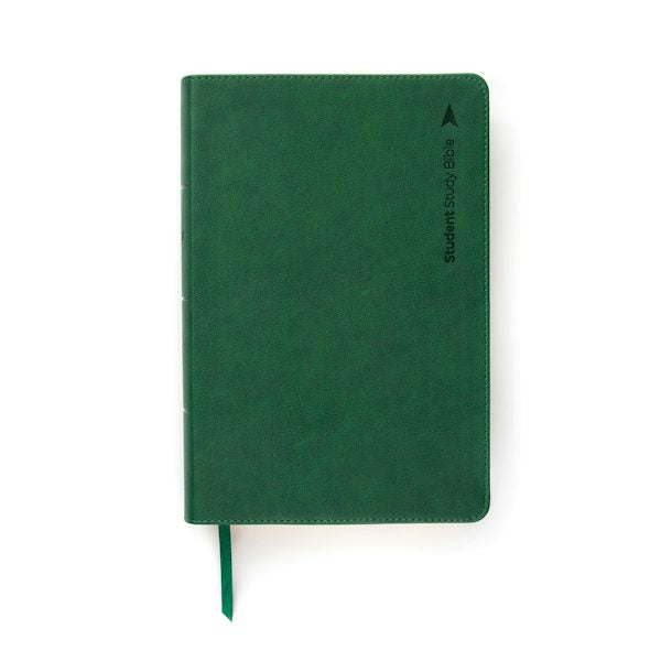 Cover image for CSB Student Study Bible, Emerald Leathertouch, isbn: 9781087750309