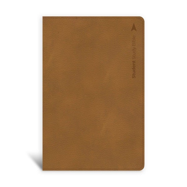 Cover image for CSB Student Study Bible, Ginger Leathertouch, isbn: 9781087750316