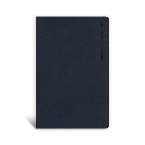 Cover image for CSB Student Study Bible, Navy Leathertouch, isbn: 9781087750323