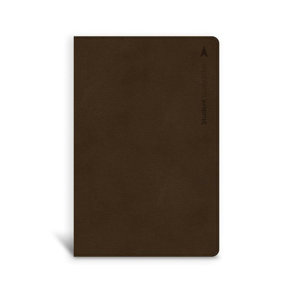 Cover image for CSB Student Study Bible, Brown Leathertouch Indexed, isbn: 9781087750330