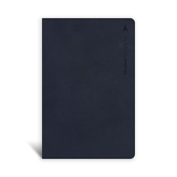 Cover image for CSB Student Study Bible, Navy Leathertouch Indexed, isbn: 9781087750347