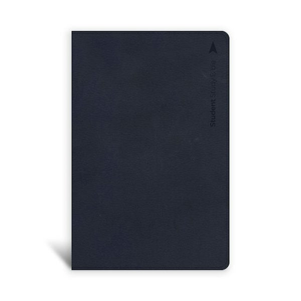 Cover image for CSB Student Study Bible, Navy Leathertouch Indexed, isbn: 9781087750347