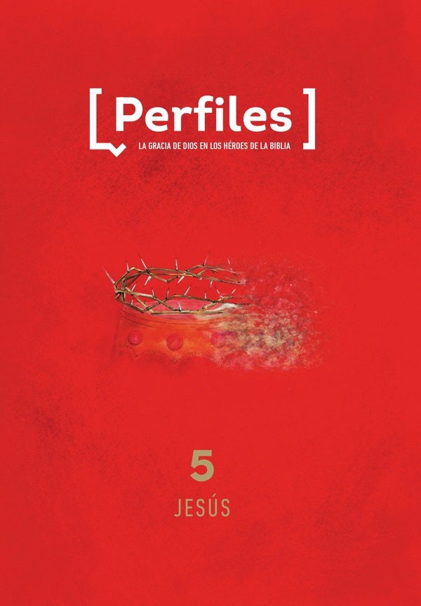 Cover image for Perfiles: Volumen 5 - Jesús, isbn: 9781087750910