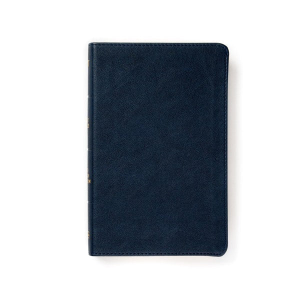 Cover image for KJV Personal Size Bible, Navy Leathertouch, isbn: 9781087751382