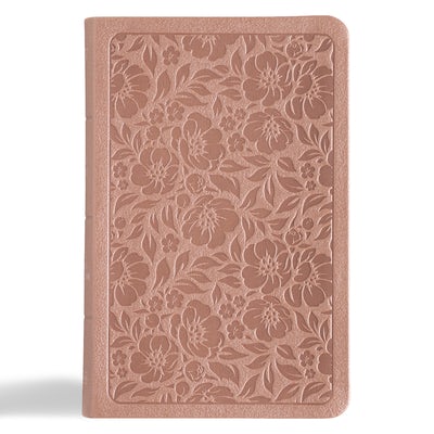 Cover image for KJV Personal Size Bible, Rose Gold Leathertouch, isbn: 9781087751399