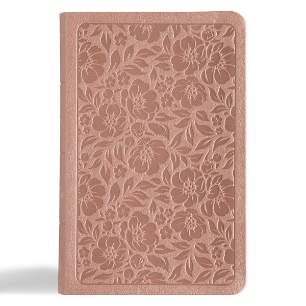 Cover image for KJV Personal Size Bible, Rose Gold Leathertouch, isbn: 9781087751399