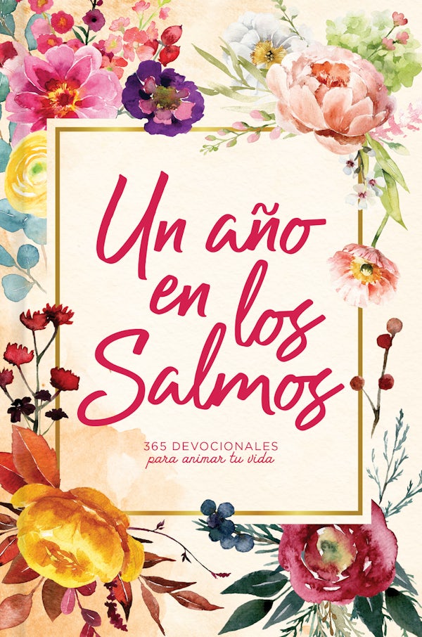 Cover image for Un A�o En Los Salmos, isbn: 9781087751467