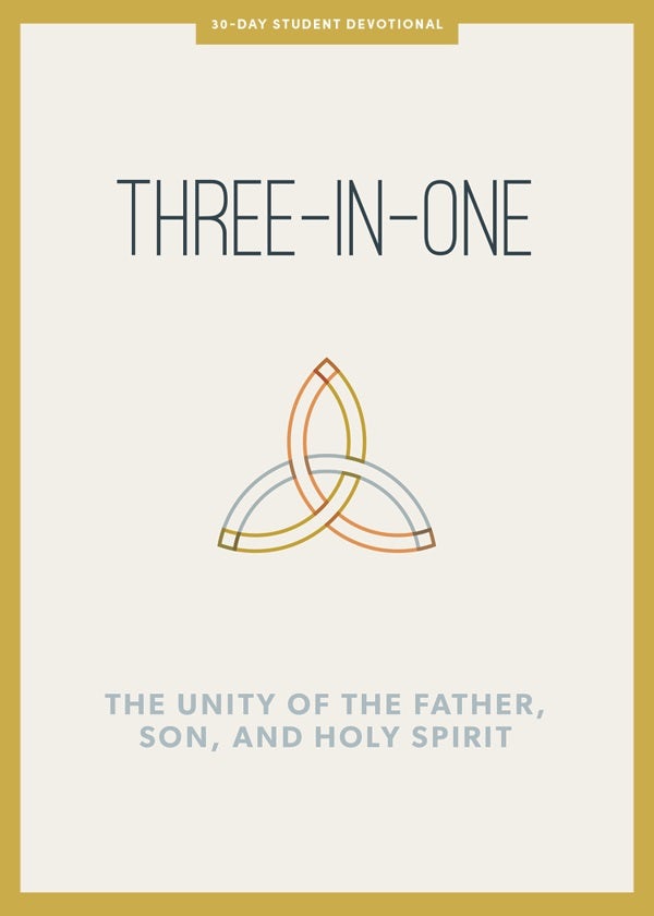 Cover image for Three-In-One - Teen Devotional, isbn: 9781087752181