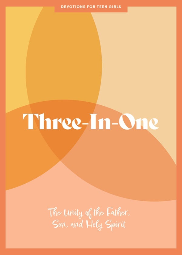 Cover image for Three-In-One - Teen Girls' Devotional, isbn: 9781087752204