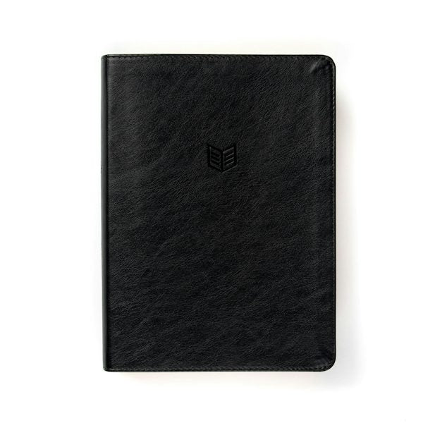 Cover image for CSB She Reads Truth Bible, Black Leathertouch, Indexed, isbn: 9781087752273
