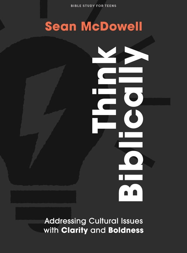 Cover image for Think Biblically - Teen Bible Study Book, isbn: 9781087752488