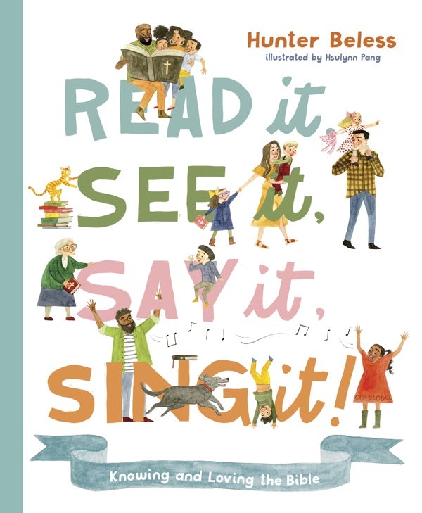 Cover image for Read It, See It, Say It, Sing It, isbn: 9781087752501