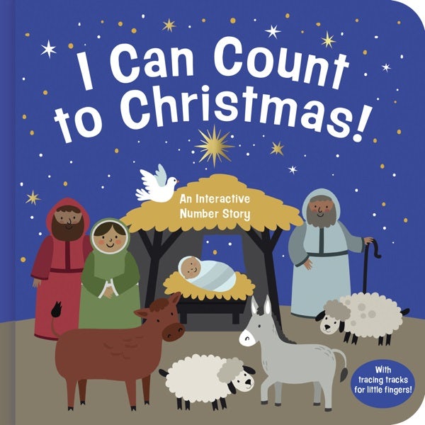 Cover image for I Can Count to Christmas!, isbn: 9781087752808