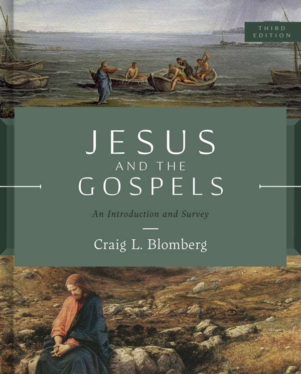 Cover image for Jesus and the Gospels, Third Edition, isbn: 9781087753140
