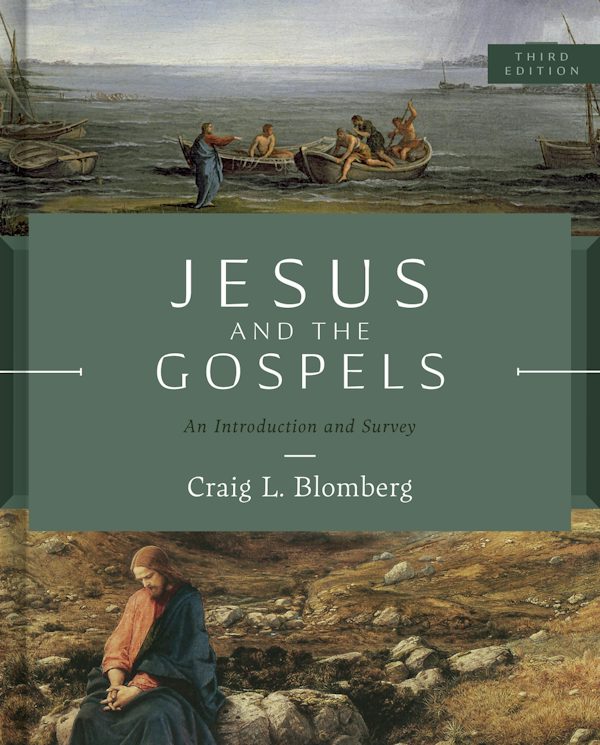 Cover image for Jesus and the Gospels, Third Edition, isbn: 9781087753140