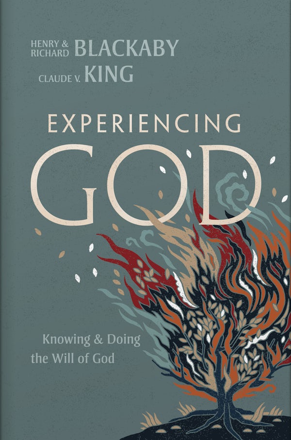 Cover image for Experiencing God (2021 Edition), isbn: 9781087753676