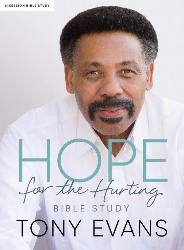 Cover image for Hope for the Hurting - Bible Study Book, isbn: 9781087754772