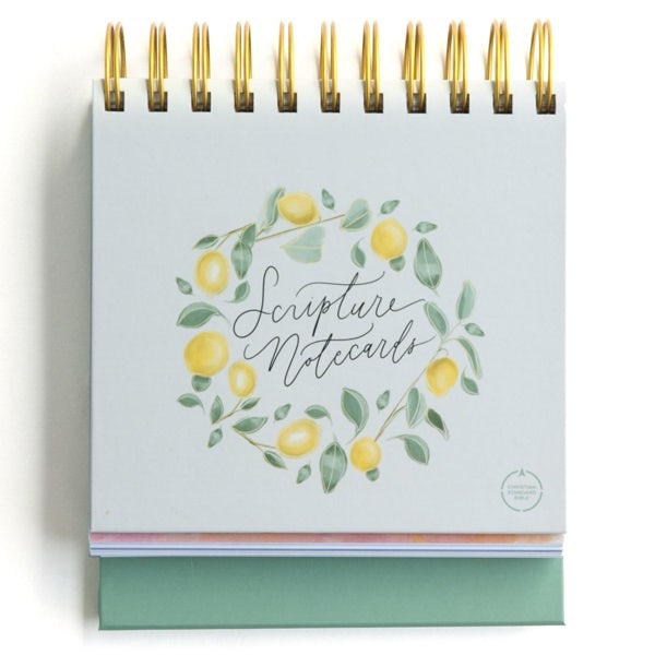 Cover image for CSB Scripture Notecards, Hosanna Revival Edition, Lemons, isbn: 9781087755250