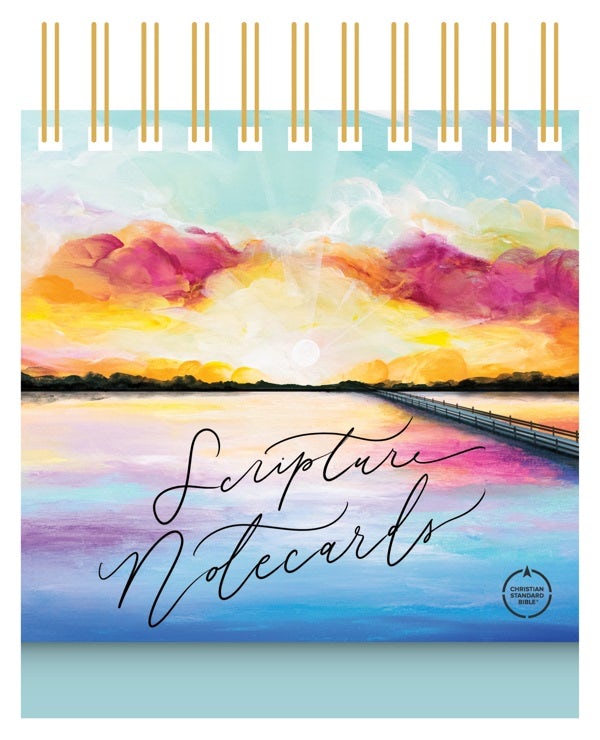 Cover image for CSB Scripture Notecards, Hosanna Revival Edition, Lake, isbn: 9781087755281