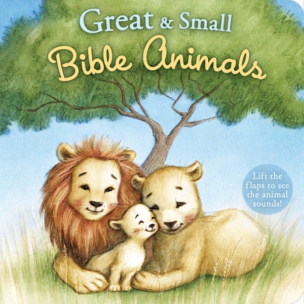 Cover image for Great and Small Bible Animals, isbn: 9781087755960