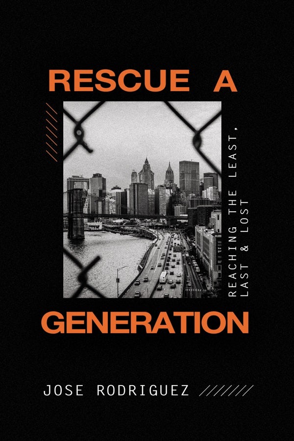 Cover image for Rescue a Generation, isbn: 9781087756028