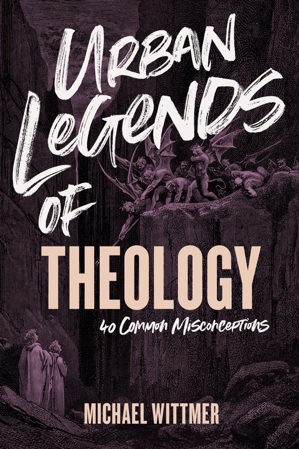 Cover image for Urban Legends of Theology, isbn: 9781087756073