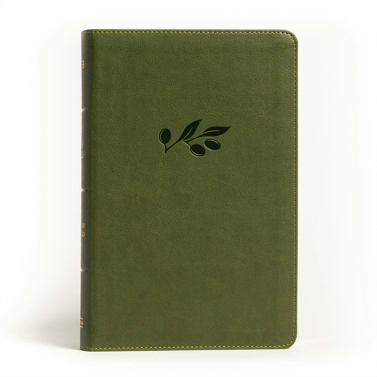 Cover image for NASB Large Print Personal Size Reference Bible, Olive Leathertouch, isbn: 9781087756264