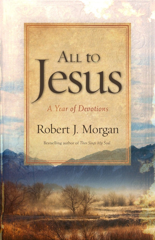 Cover image for All to Jesus, isbn: 9781087756950