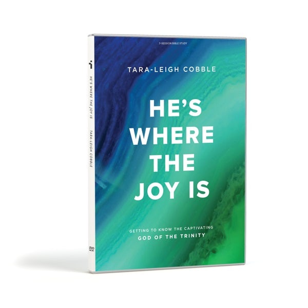 Cover image for He's Where the Joy Is - DVD Set, isbn: 9781087757216
