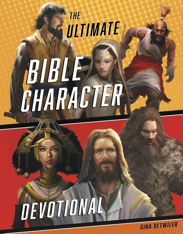 Cover image for The Ultimate Bible Character Devotional, isbn: 9781087757476